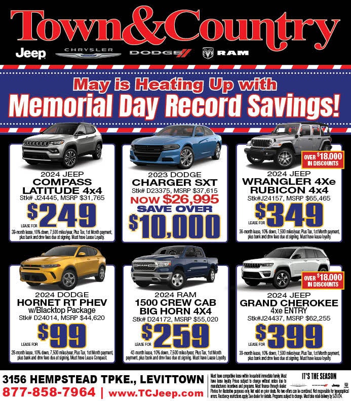 Jeep Memorial Day Sale