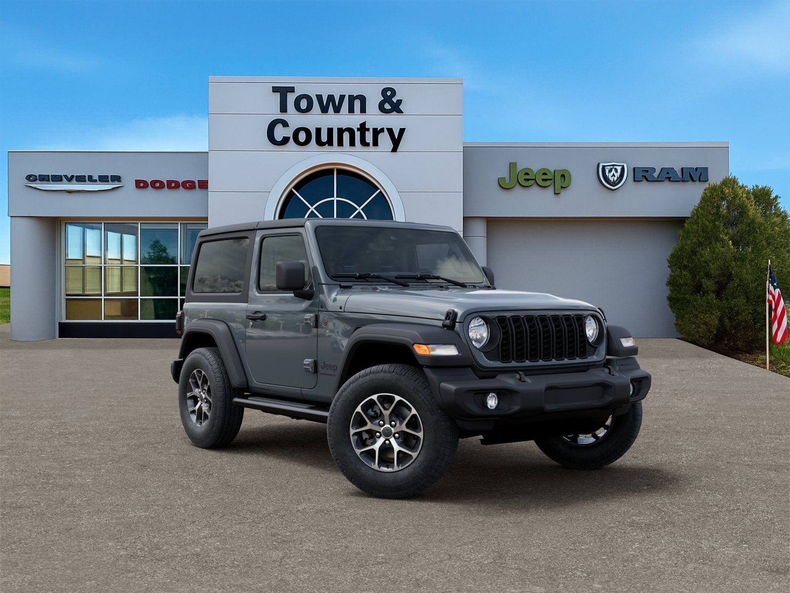 2026 Jeep Wrangler — detail view