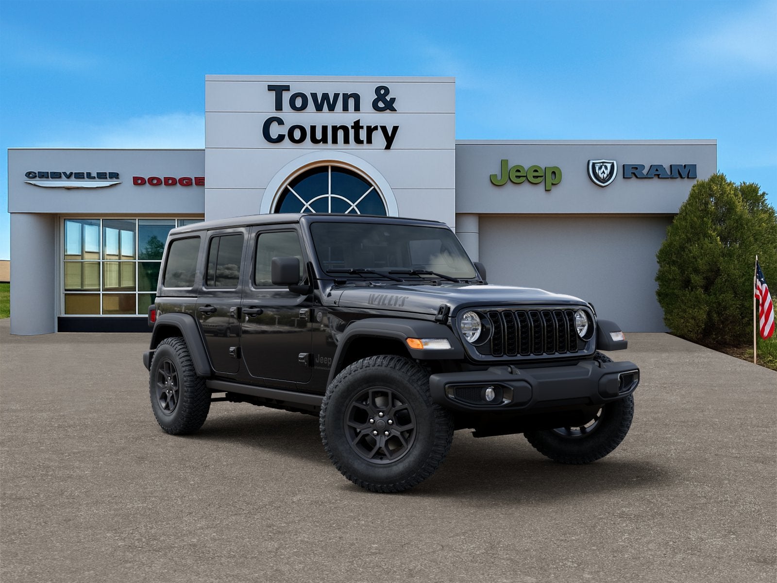 2026 Jeep Wrangler — detail view