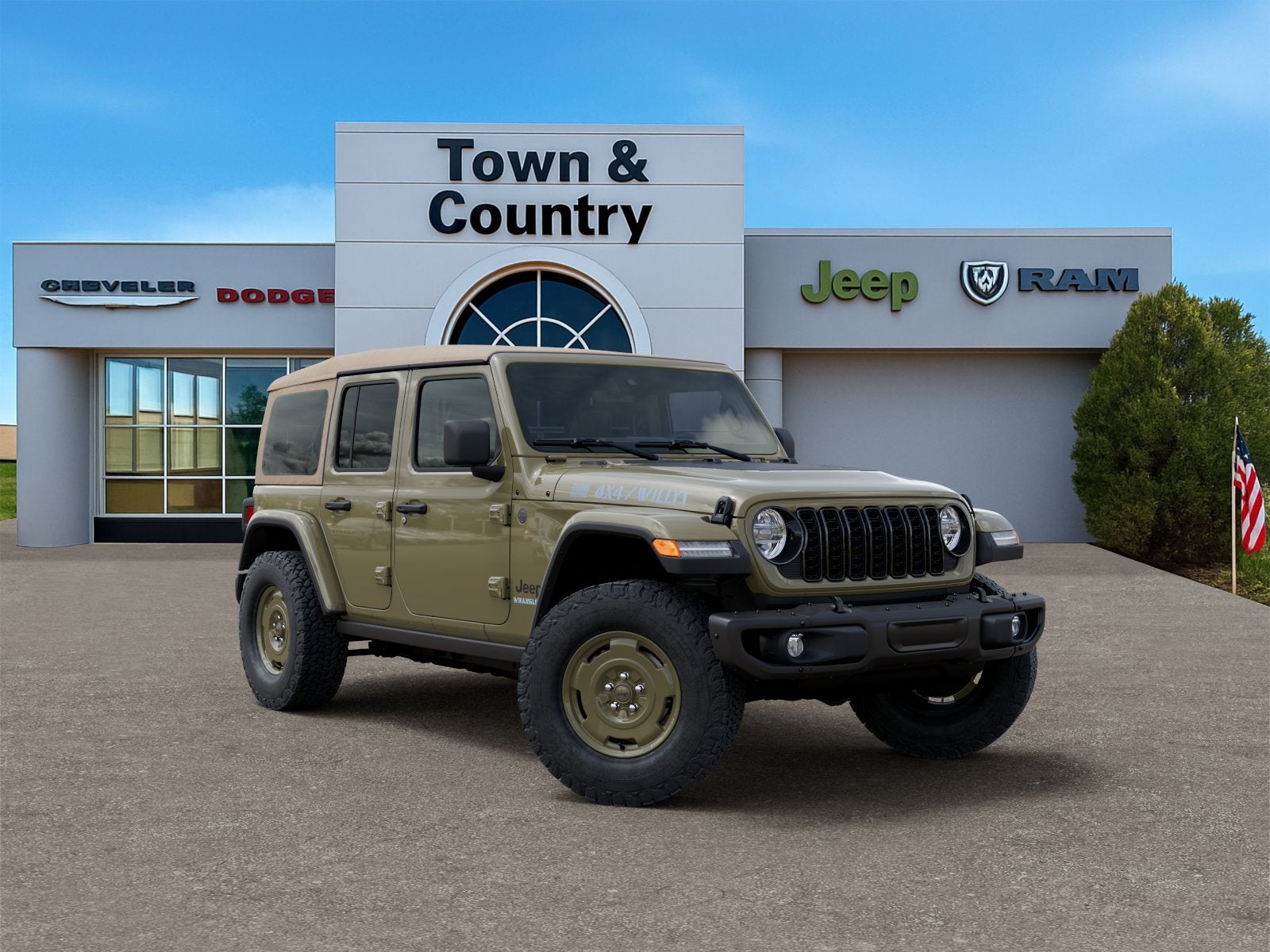 2026 Jeep Wrangler — detail view