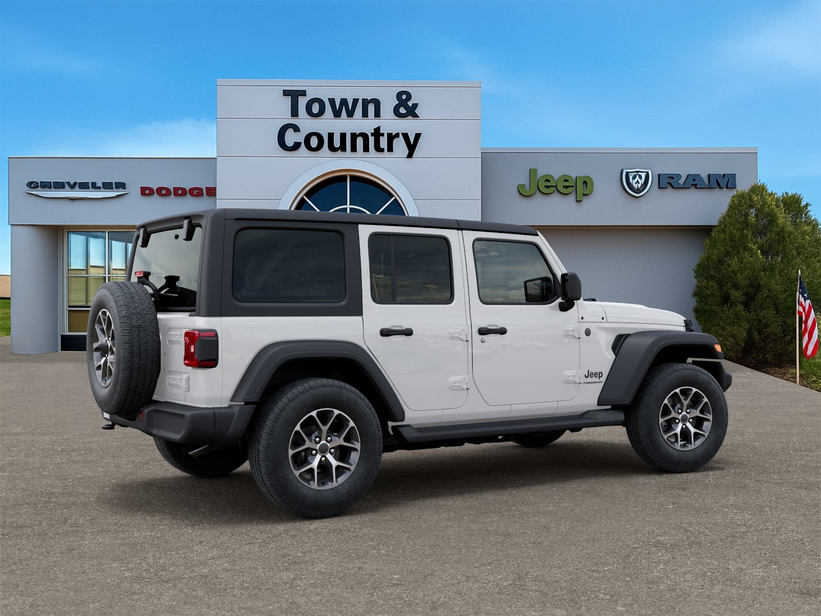 2026 Jeep Wrangler — interior view