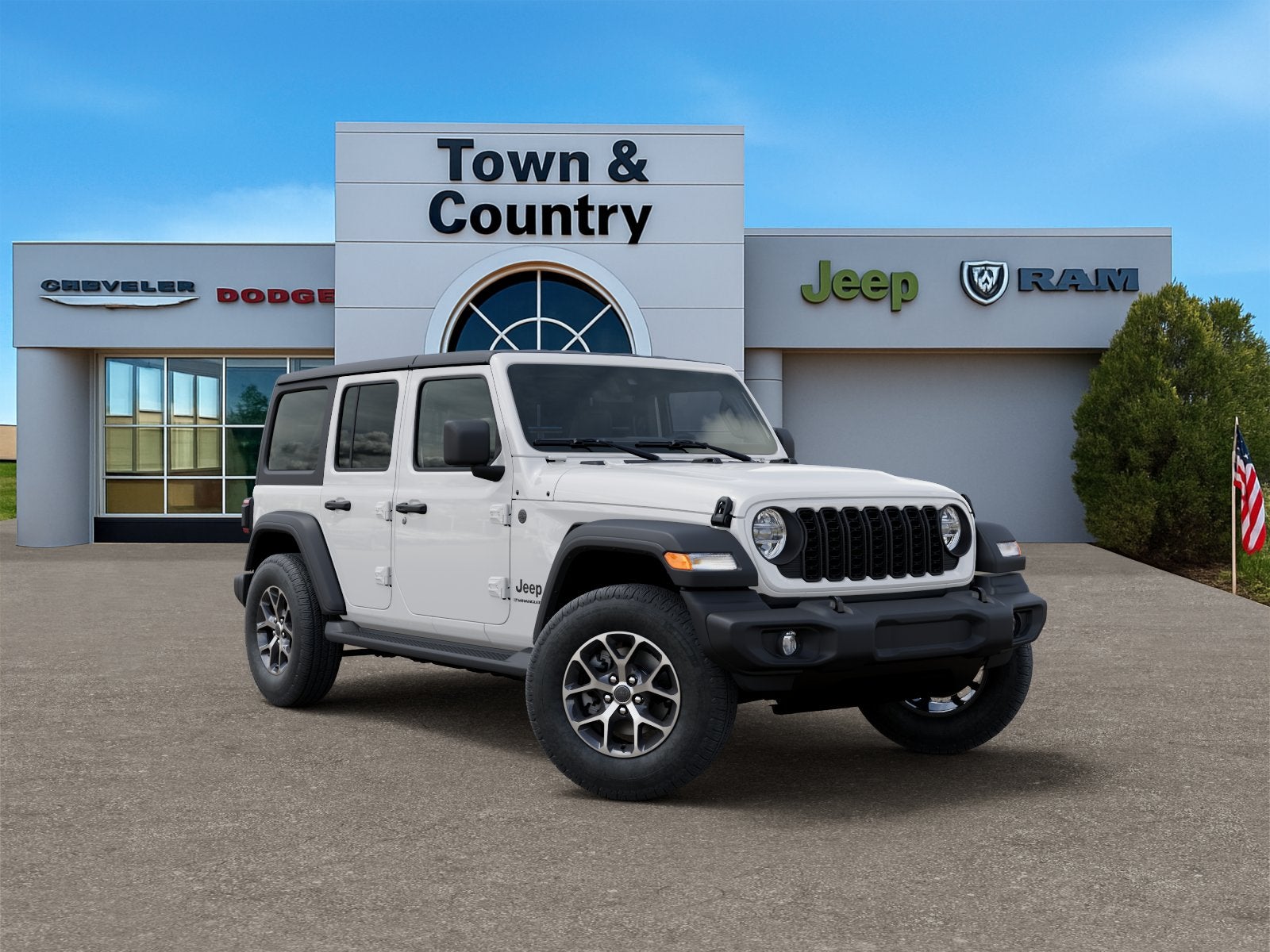 2026 Jeep Wrangler — detail view