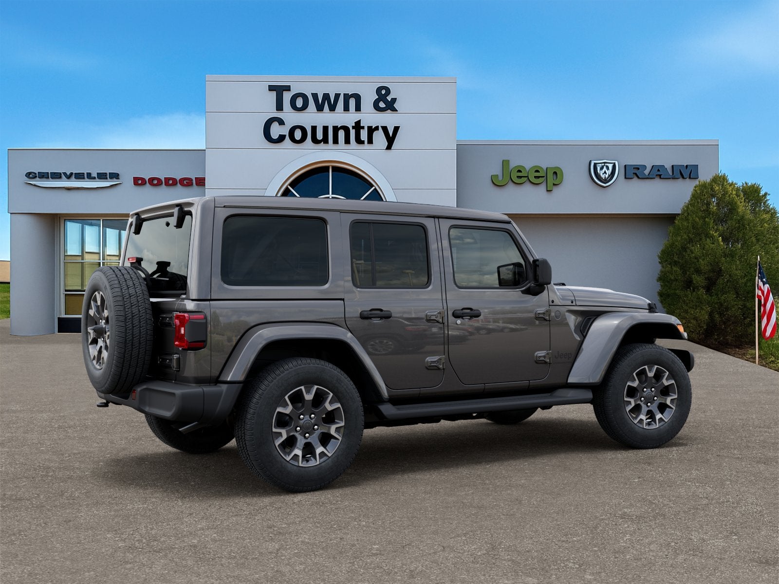 2026 Jeep Wrangler — interior view