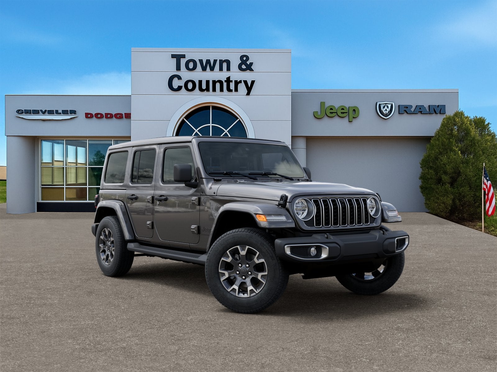 2026 Jeep Wrangler — detail view