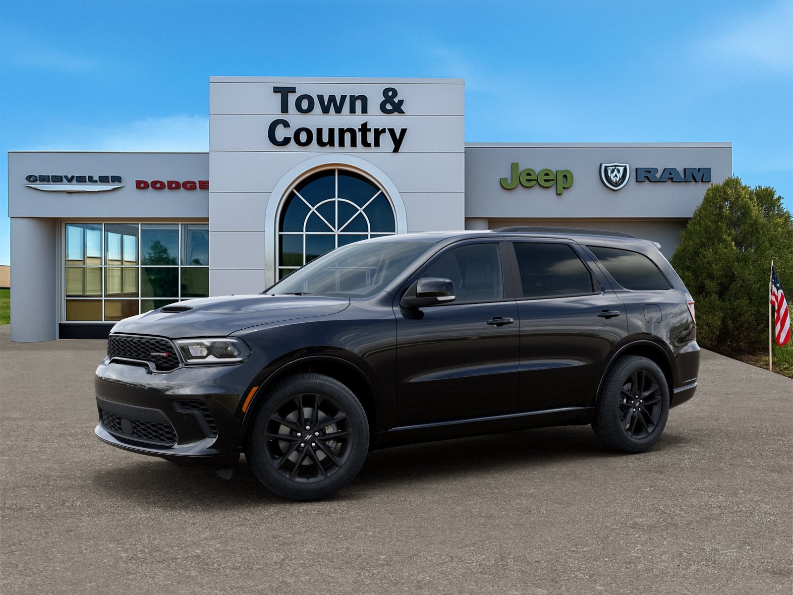 2026 Dodge Durango — side profile view