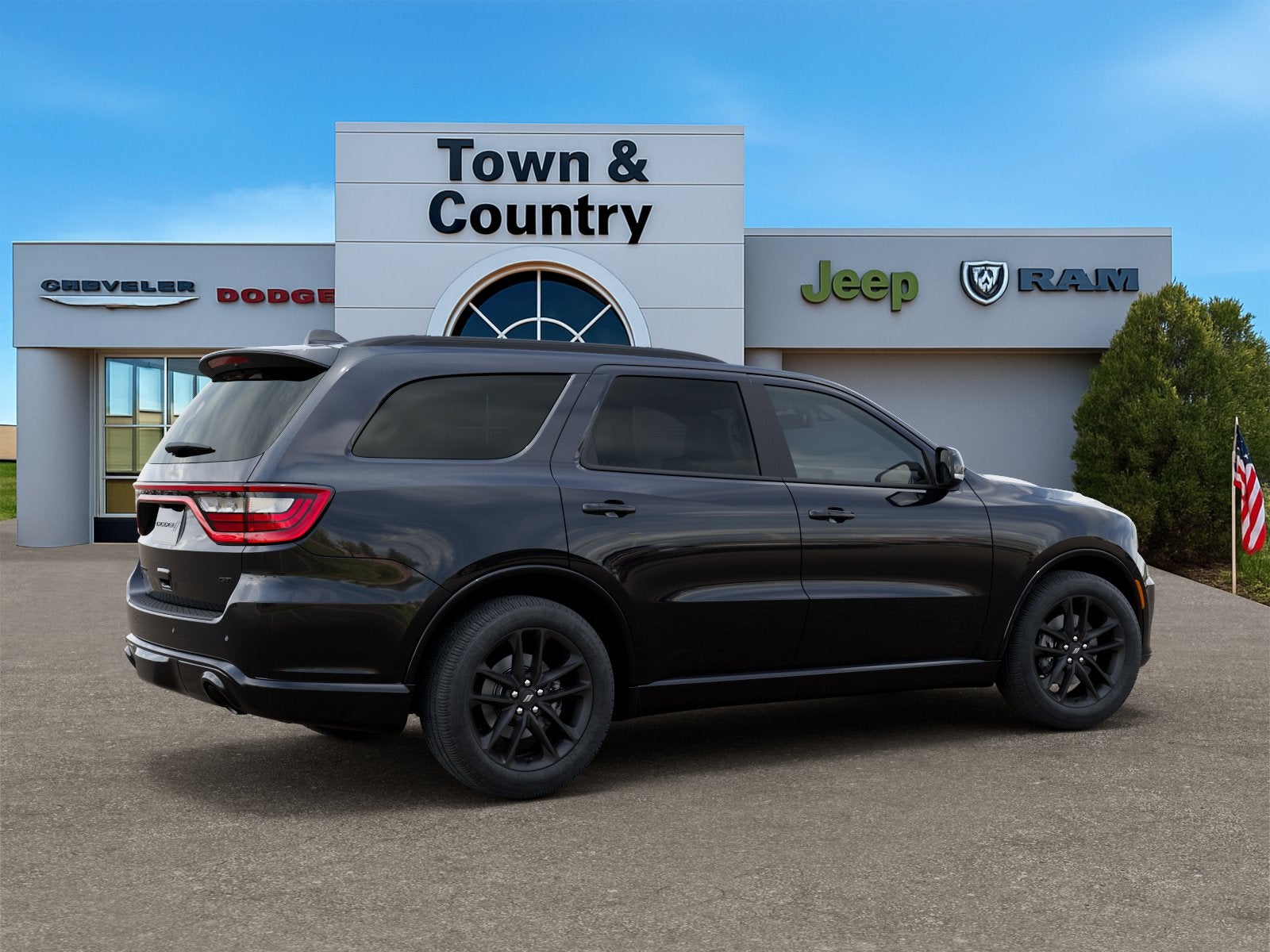 2026 Dodge Durango — interior view