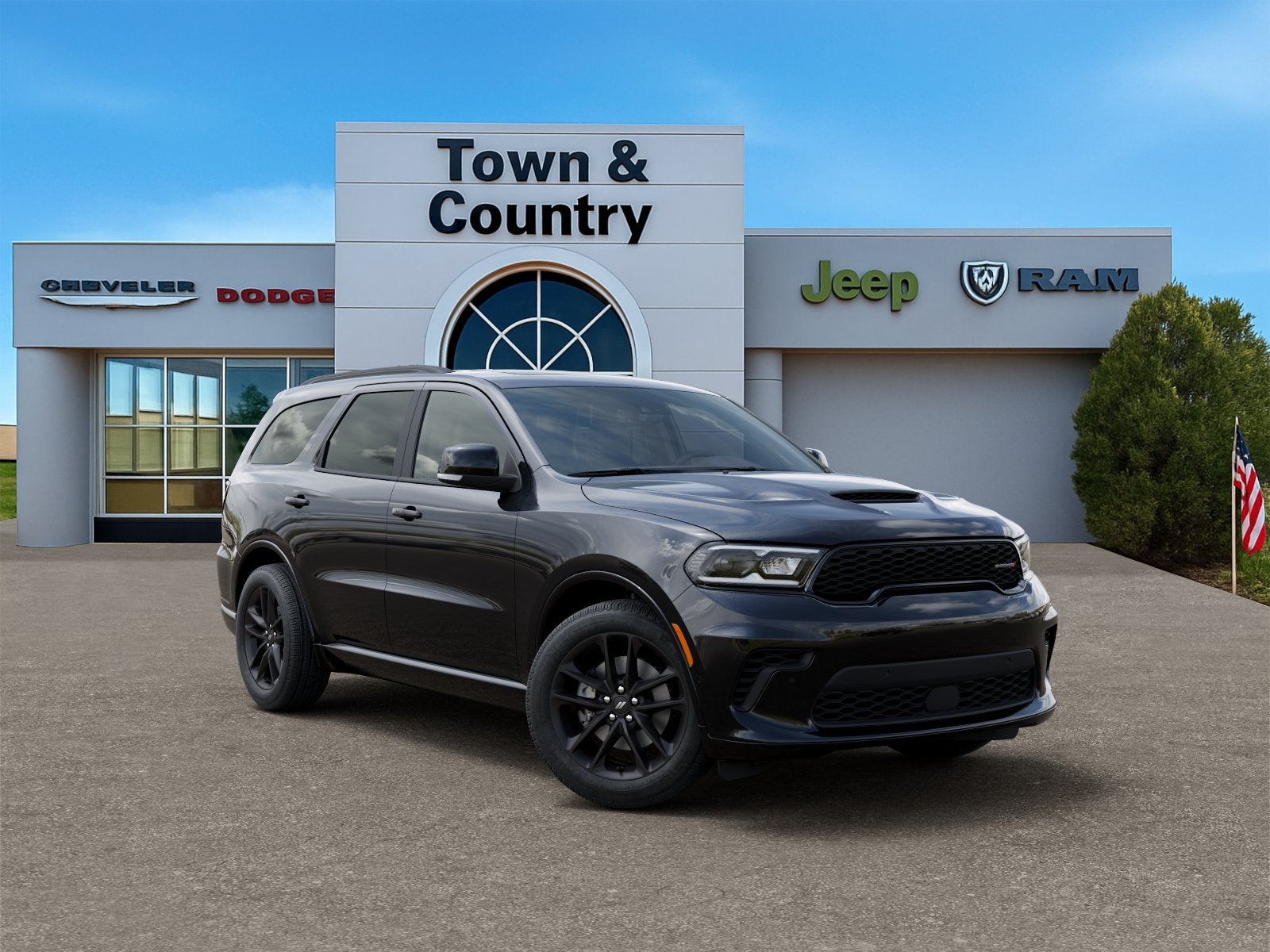 2026 Dodge Durango — detail view