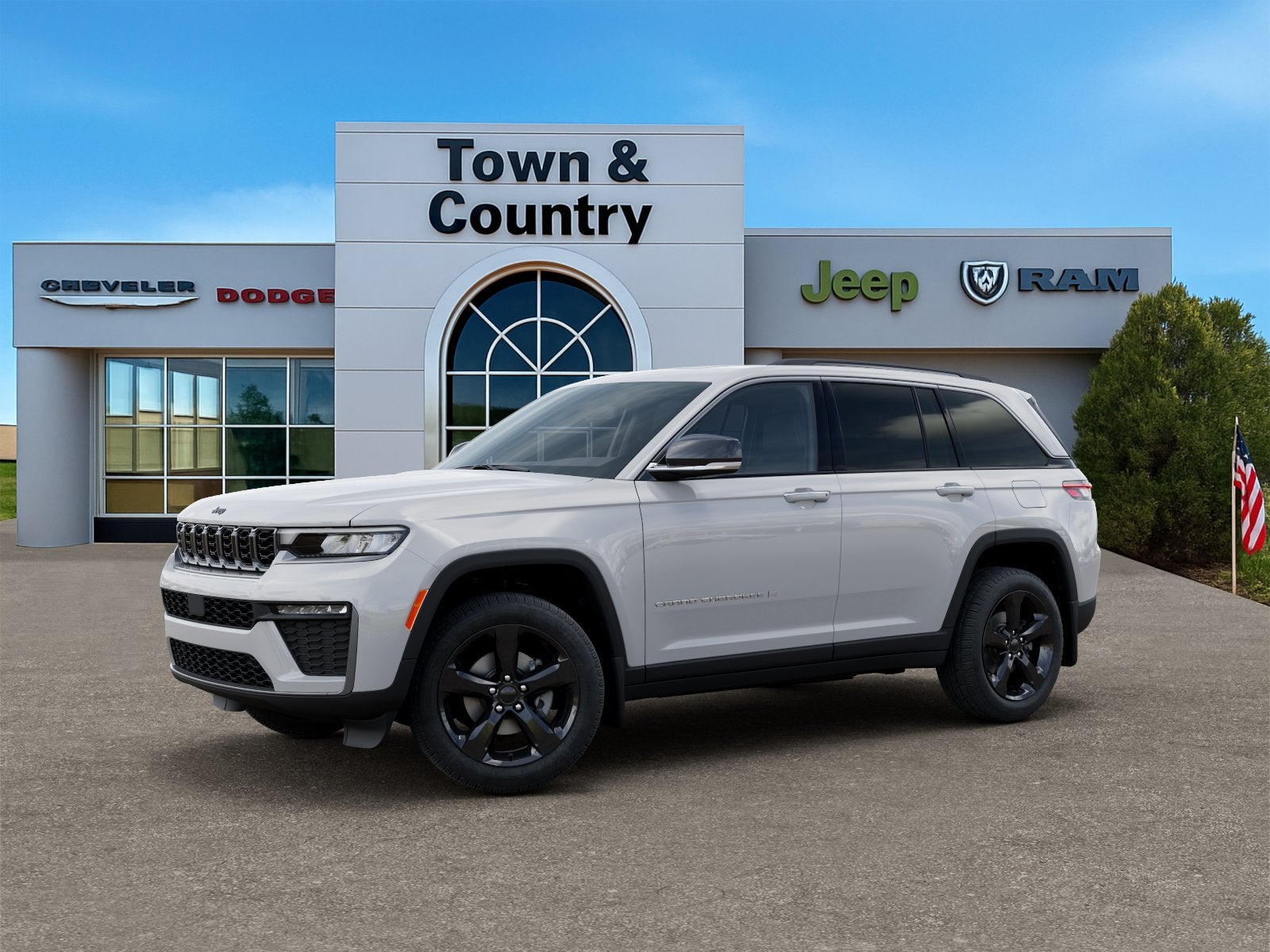 2026 Jeep Grand Cherokee — side profile view