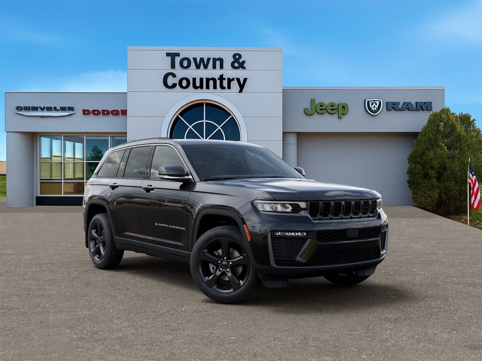 2026 Jeep Grand Cherokee — detail view