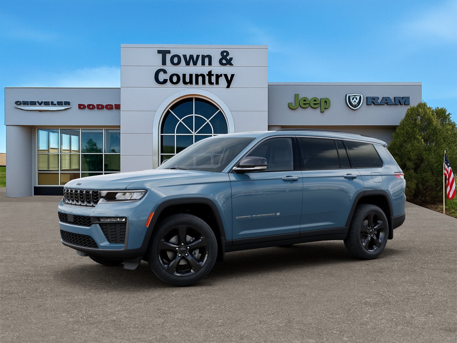 2026 Jeep Grand Cherokee — side profile view
