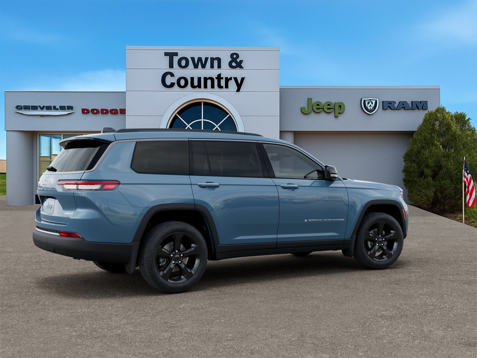 2026 Jeep Grand Cherokee — interior view