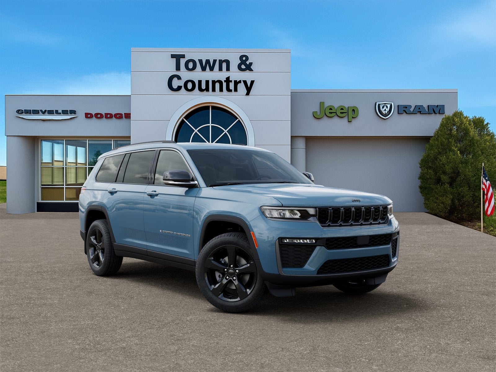 2026 Jeep Grand Cherokee — detail view