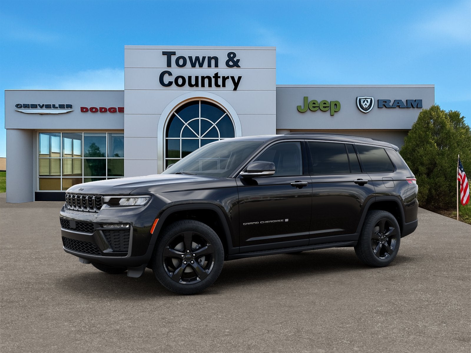 2026 Jeep Grand Cherokee — side profile view