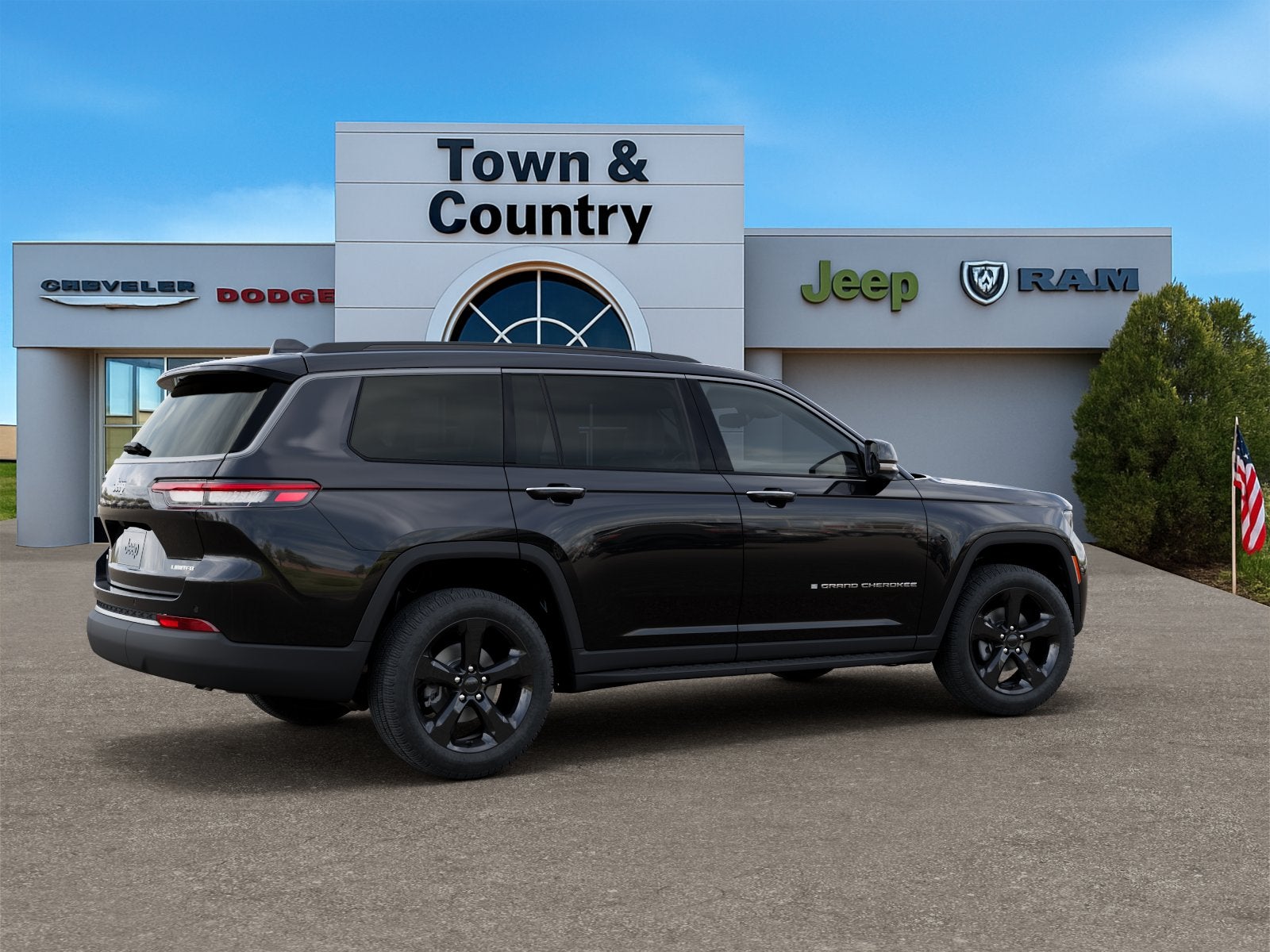 2026 Jeep Grand Cherokee — interior view