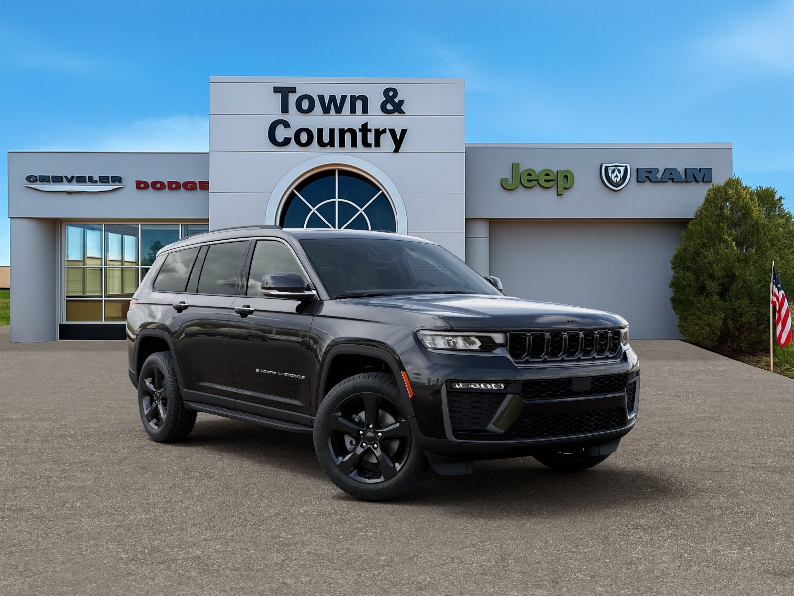 2026 Jeep Grand Cherokee — detail view