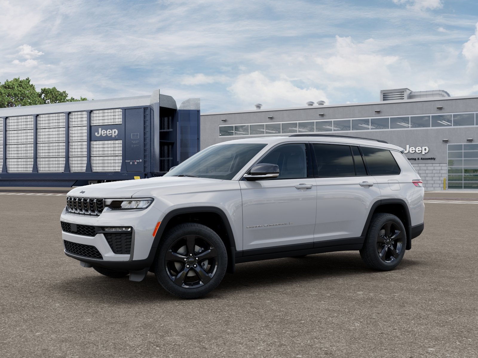 2026 Jeep Grand Cherokee — side profile view