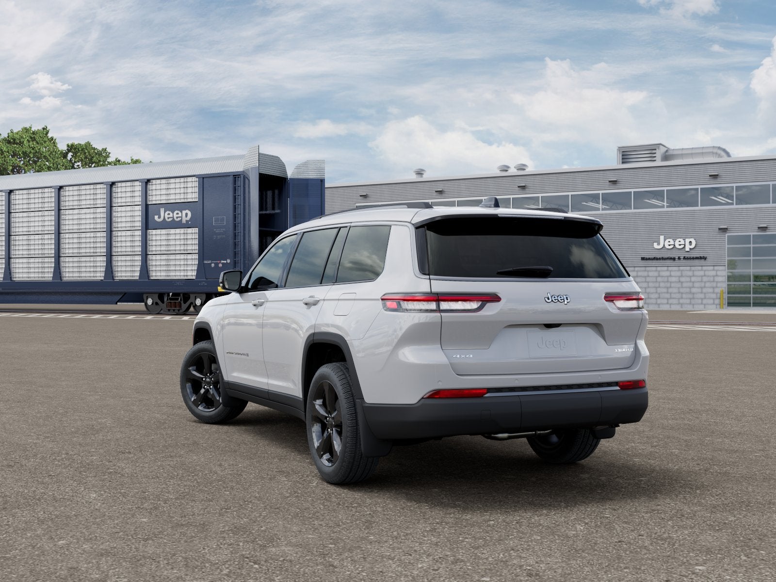 2026 Jeep Grand Cherokee — rear three-quarter view