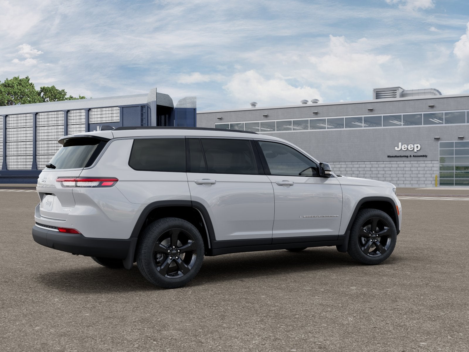 2026 Jeep Grand Cherokee — interior view