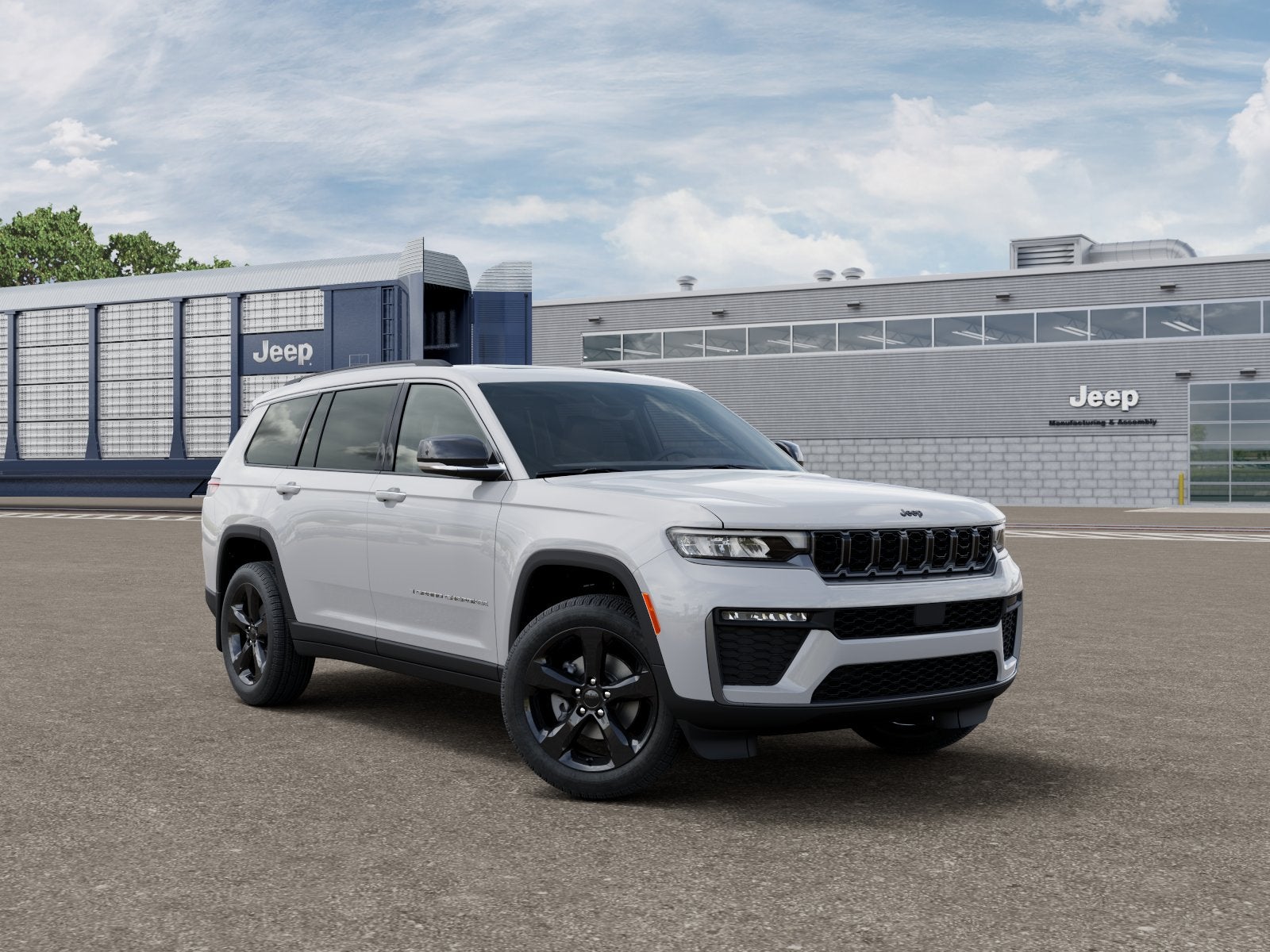 2026 Jeep Grand Cherokee — detail view