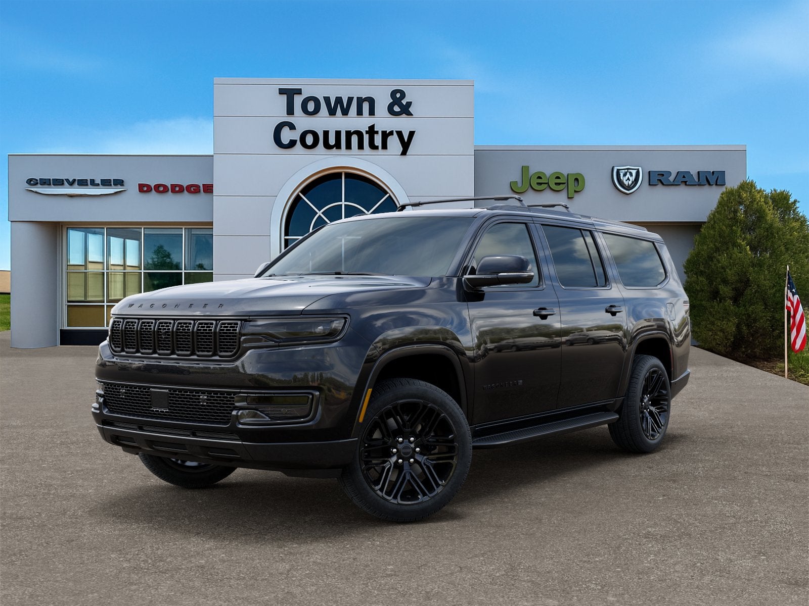 2025 Jeep Wagoneer