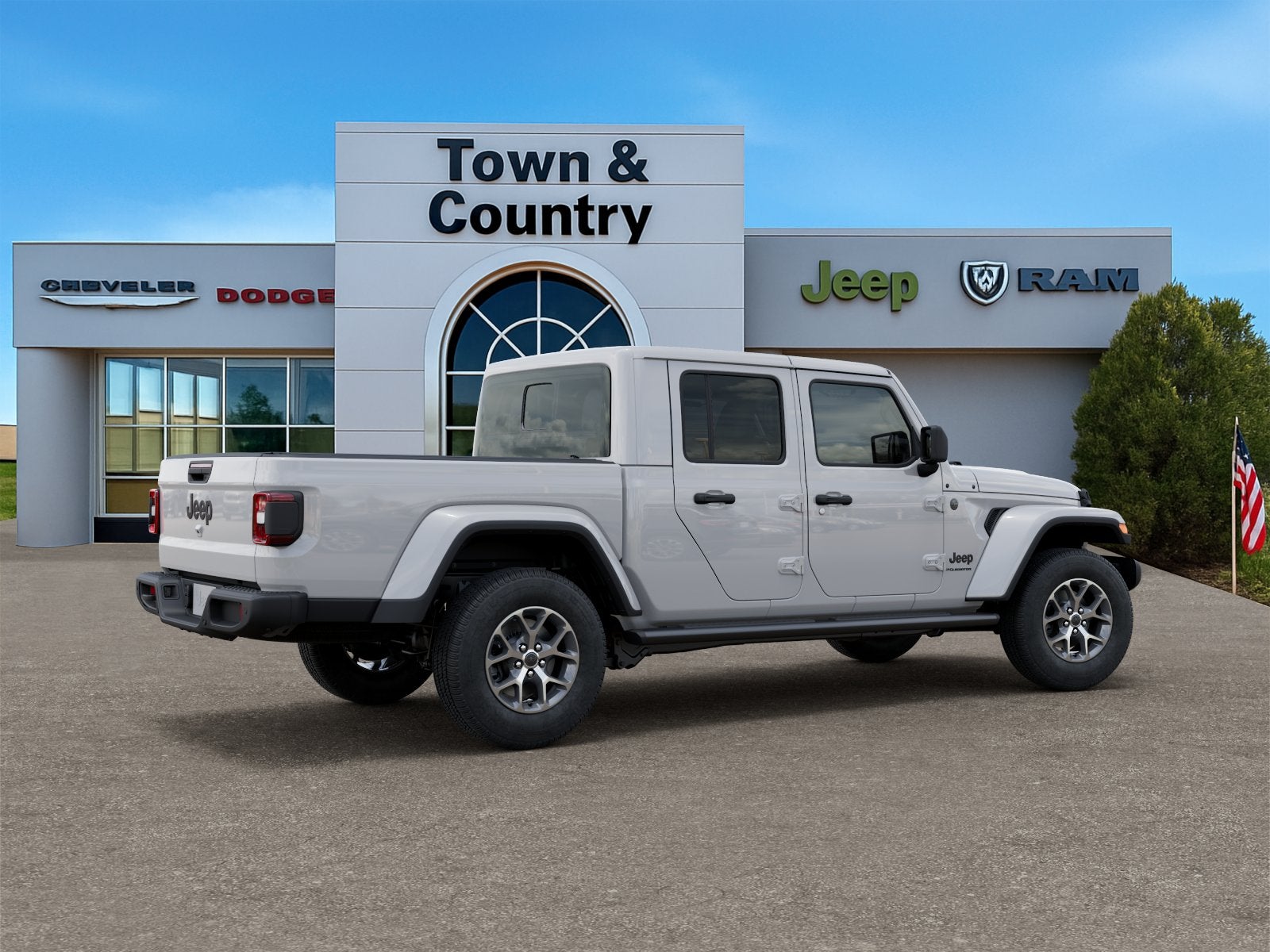 2026 Jeep Gladiator — interior view