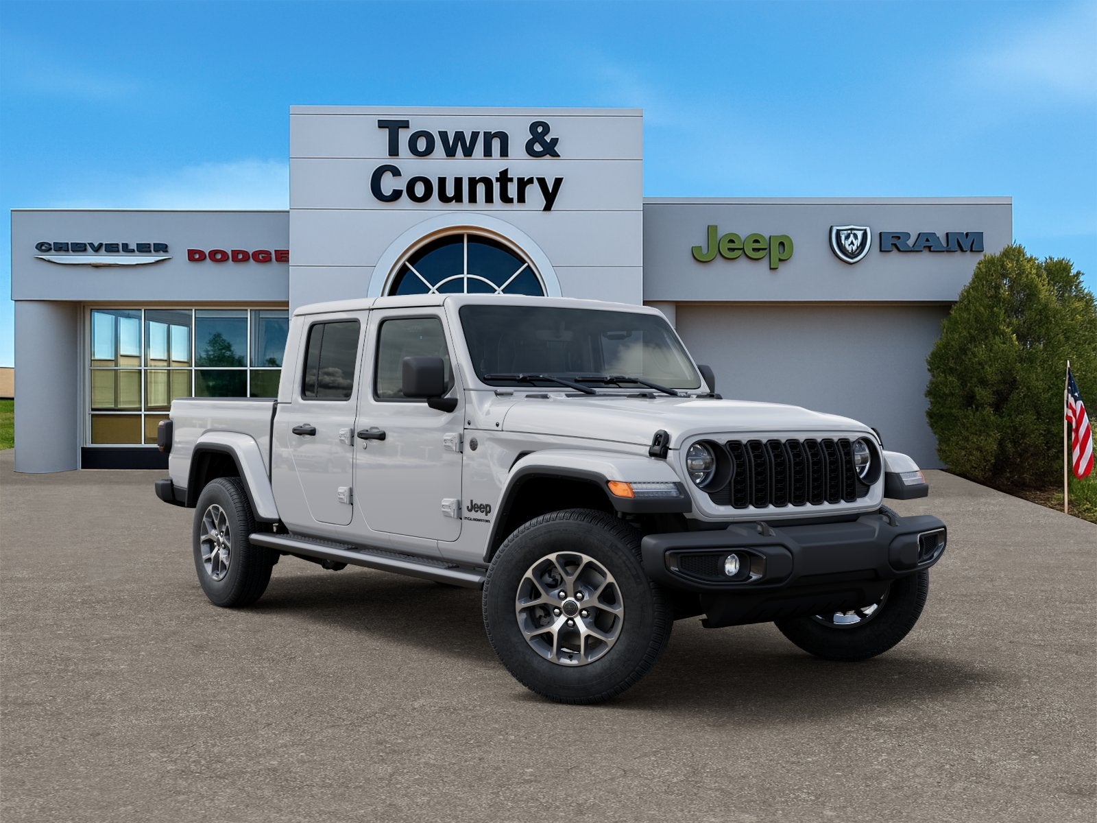 2026 Jeep Gladiator — detail view