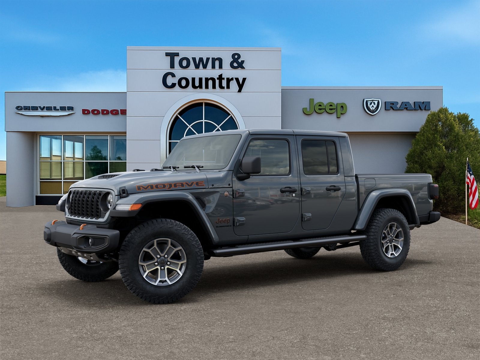 2026 Jeep Gladiator — side profile view