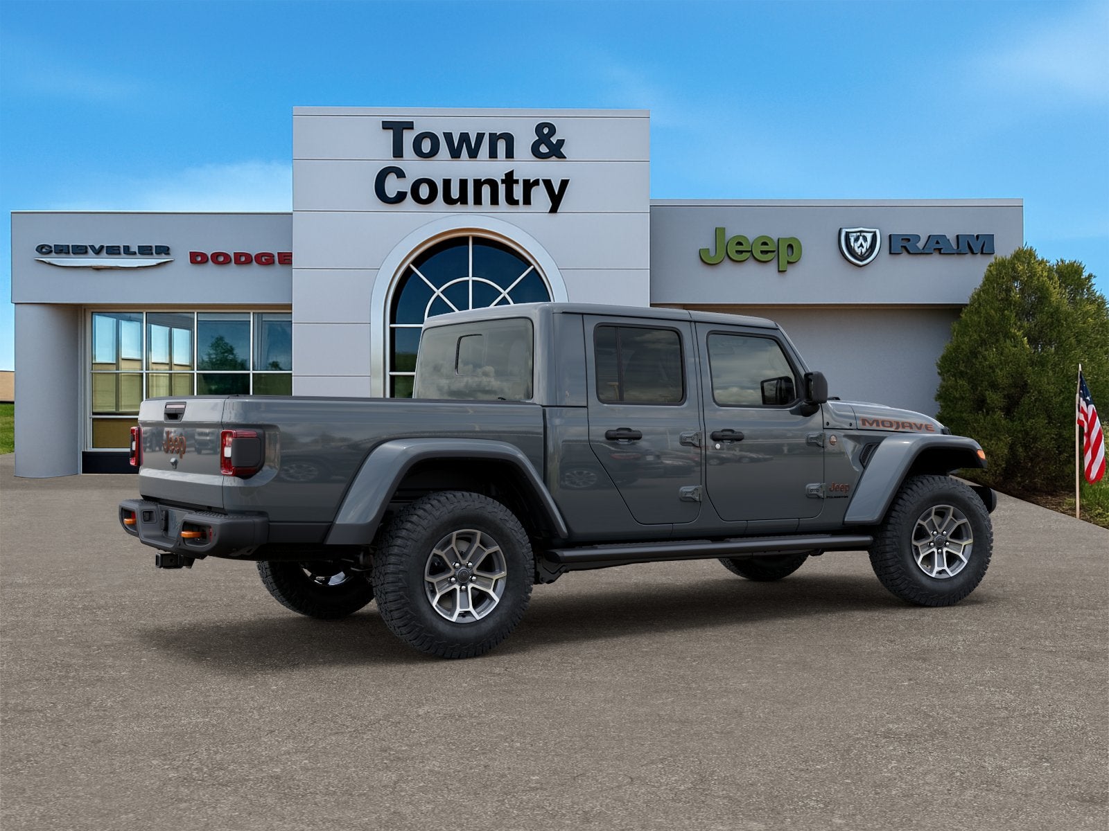 2026 Jeep Gladiator — interior view