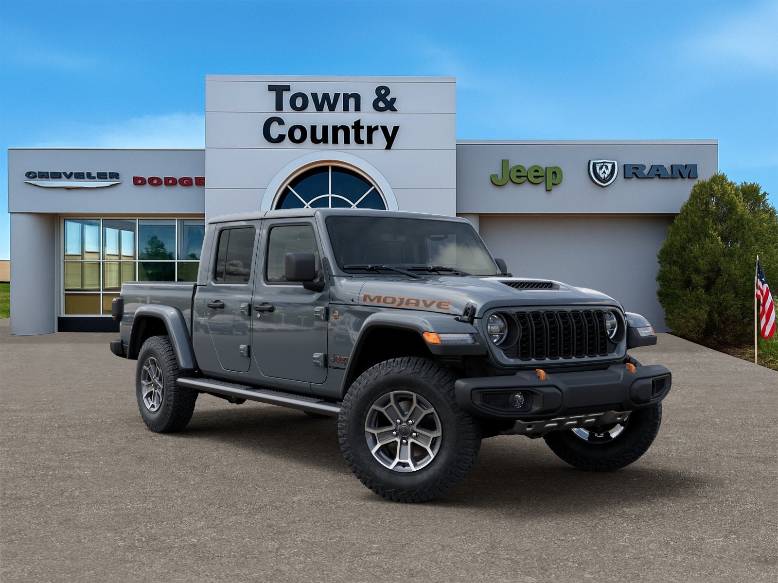 2026 Jeep Gladiator — detail view