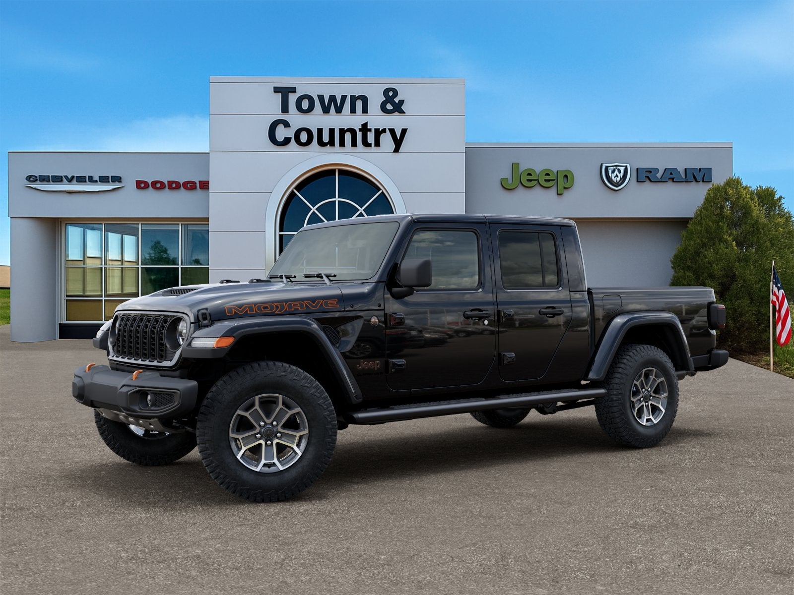 2026 Jeep Gladiator — side profile view