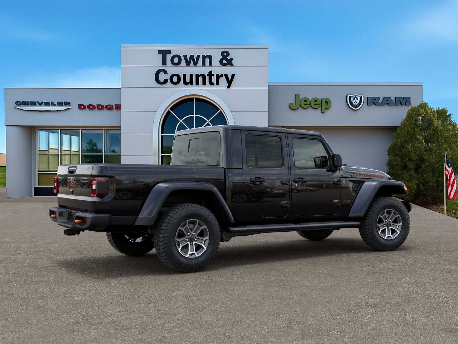 2026 Jeep Gladiator — interior view