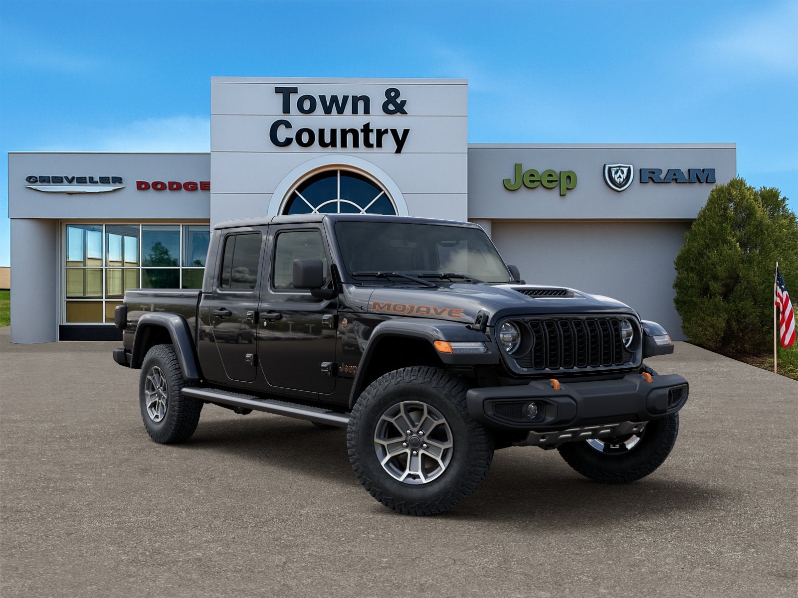 2026 Jeep Gladiator — detail view