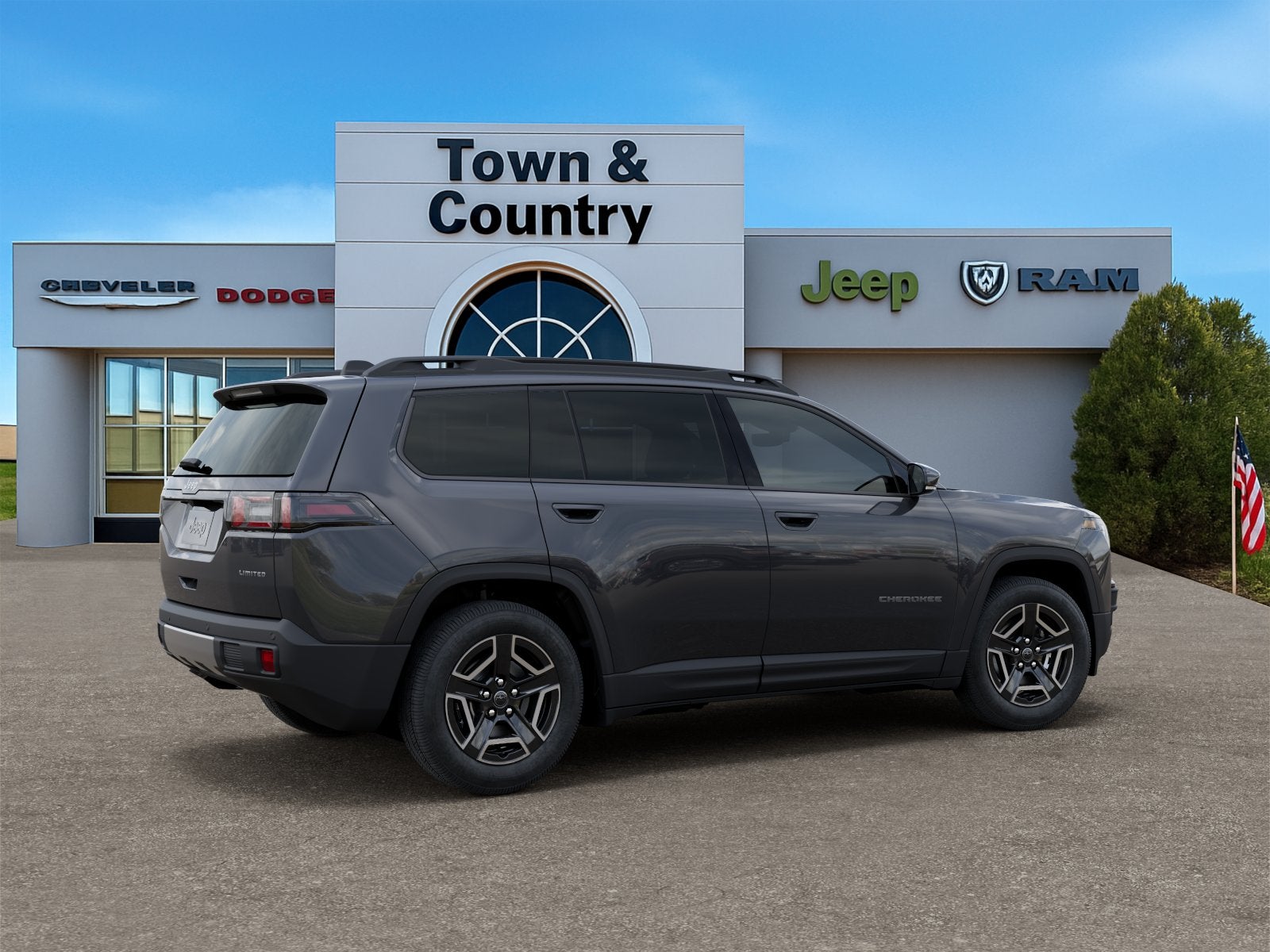 2026 Jeep Cherokee — interior view