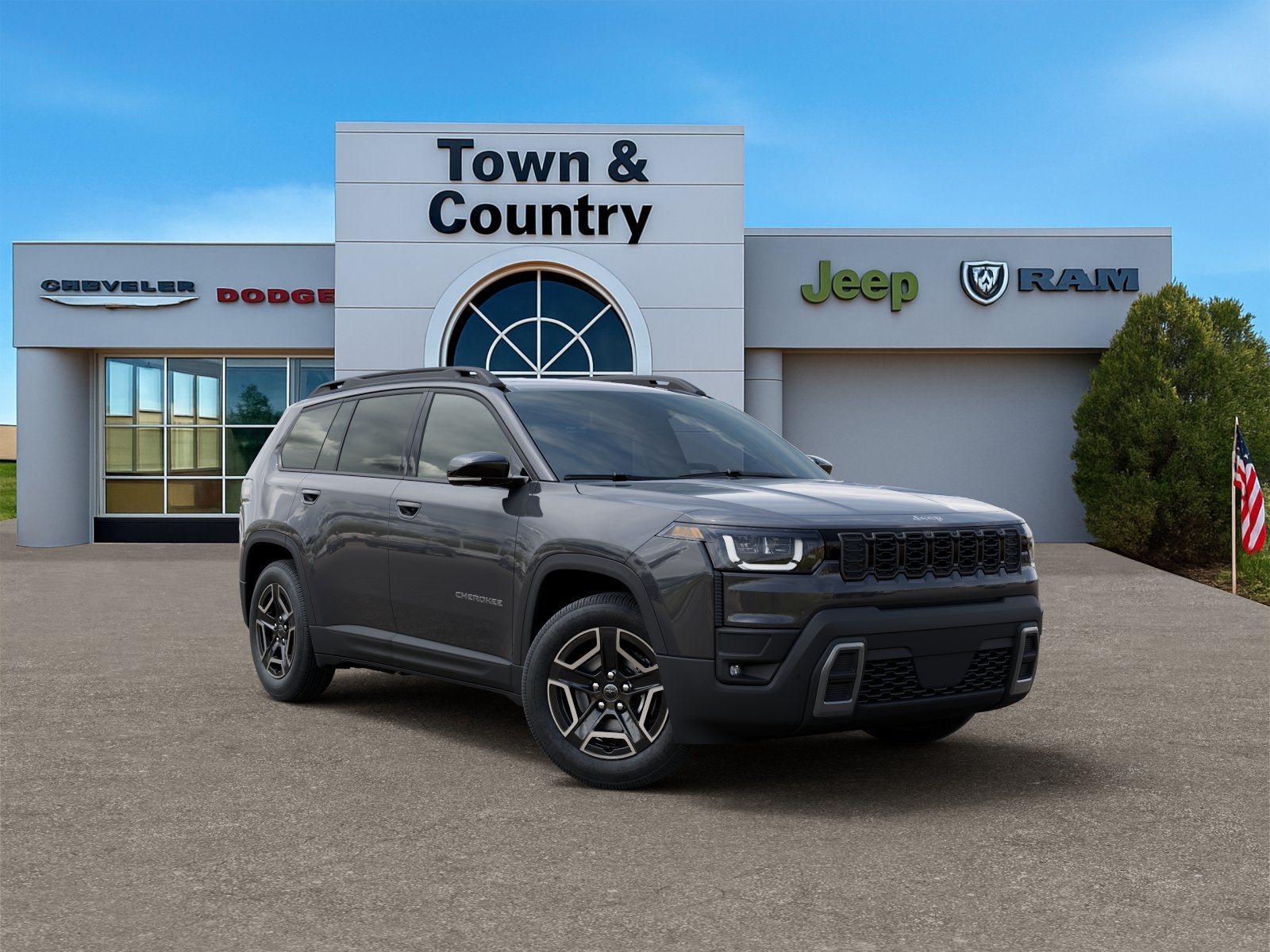 2026 Jeep Cherokee — detail view