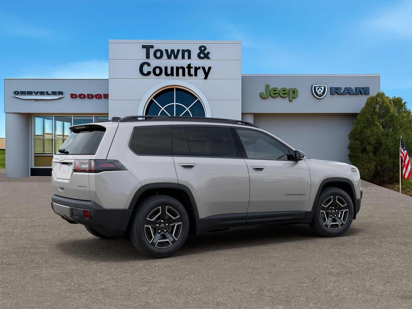 2026 Jeep Cherokee — interior view