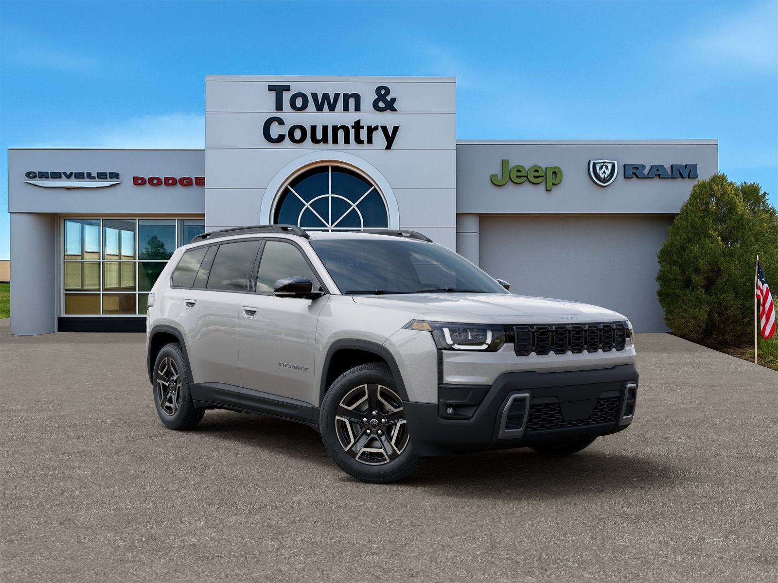 2026 Jeep Cherokee — detail view