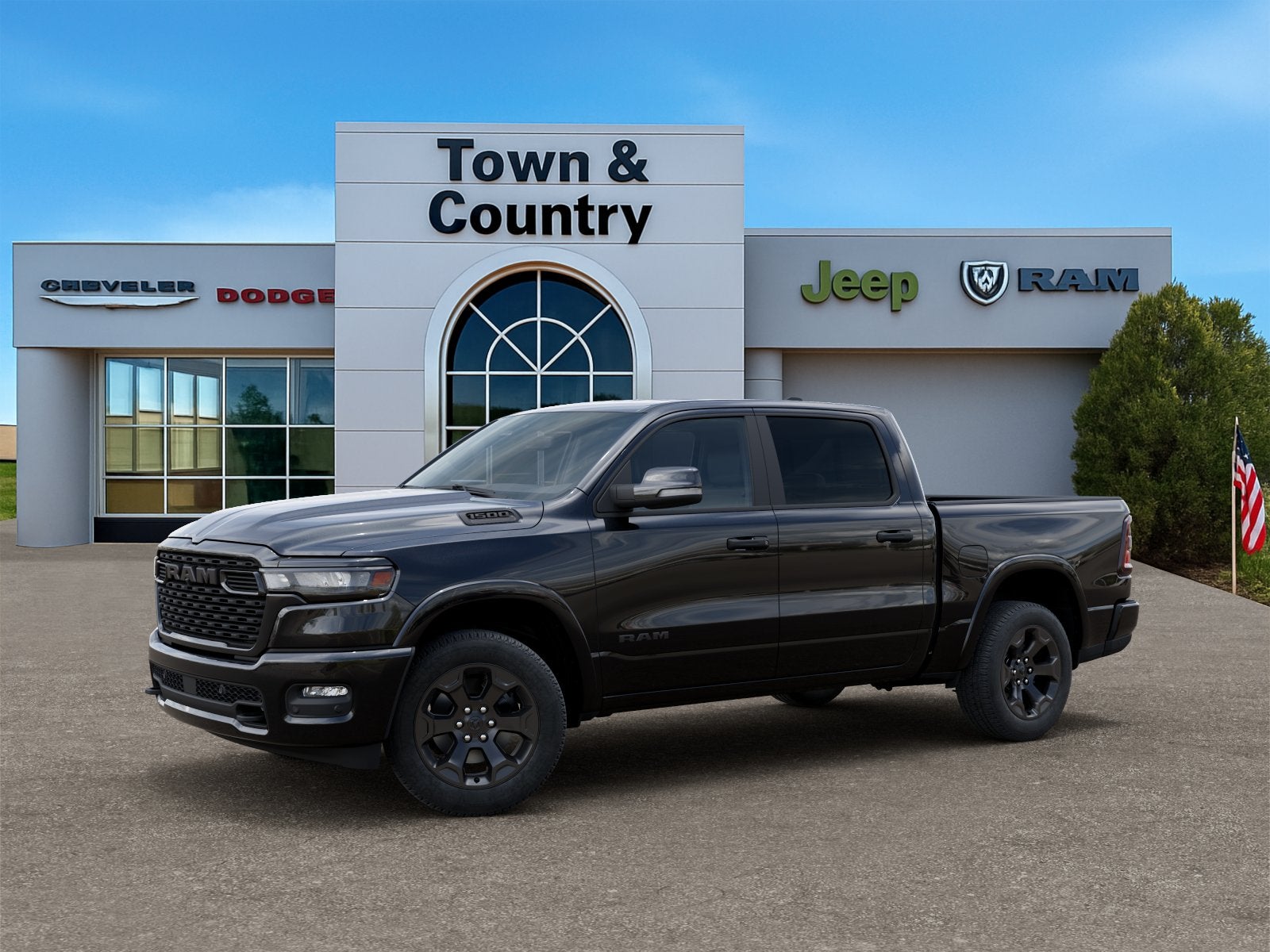 2026 RAM Ram 1500 — side profile view