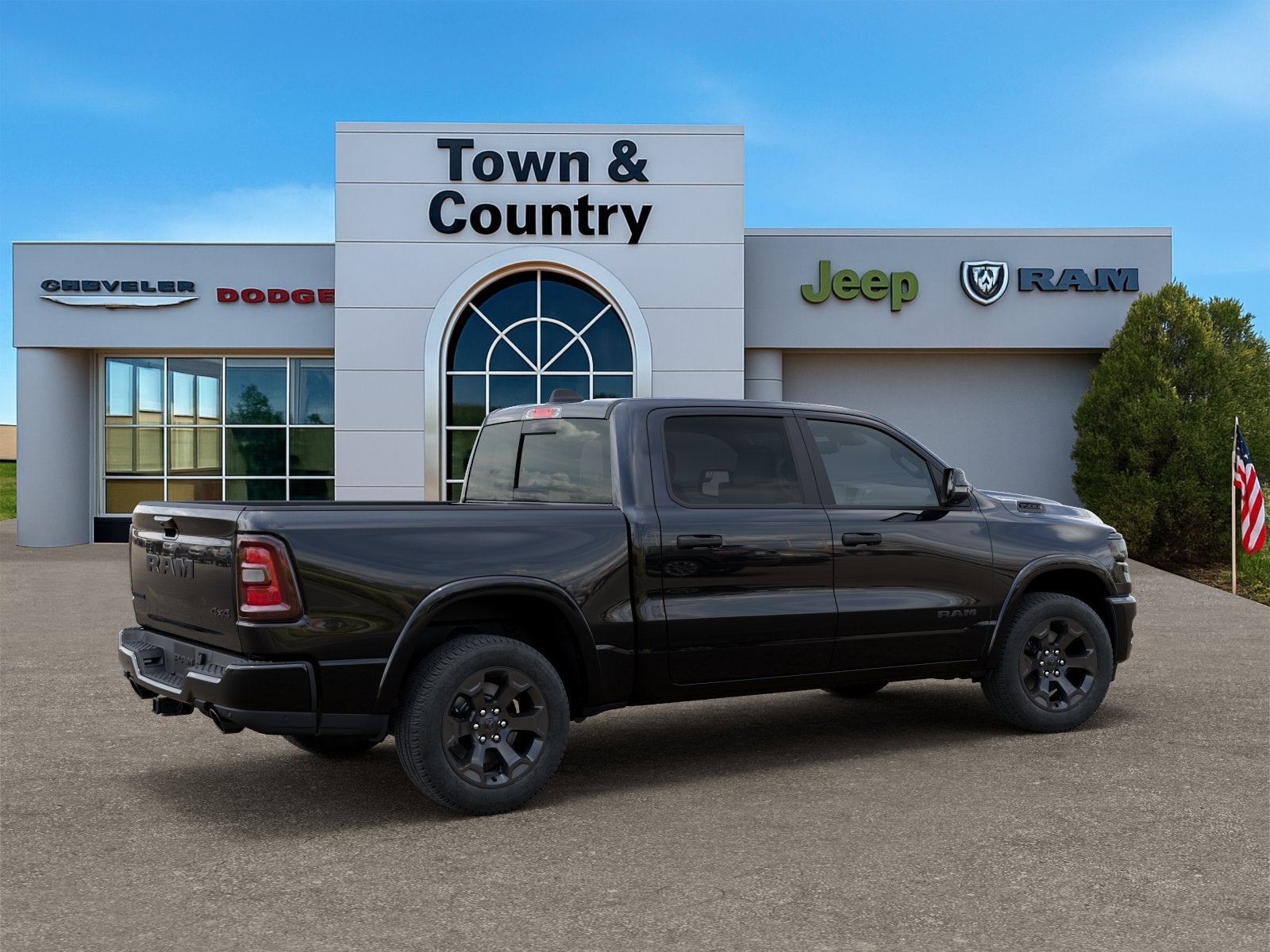2026 RAM Ram 1500 — interior view