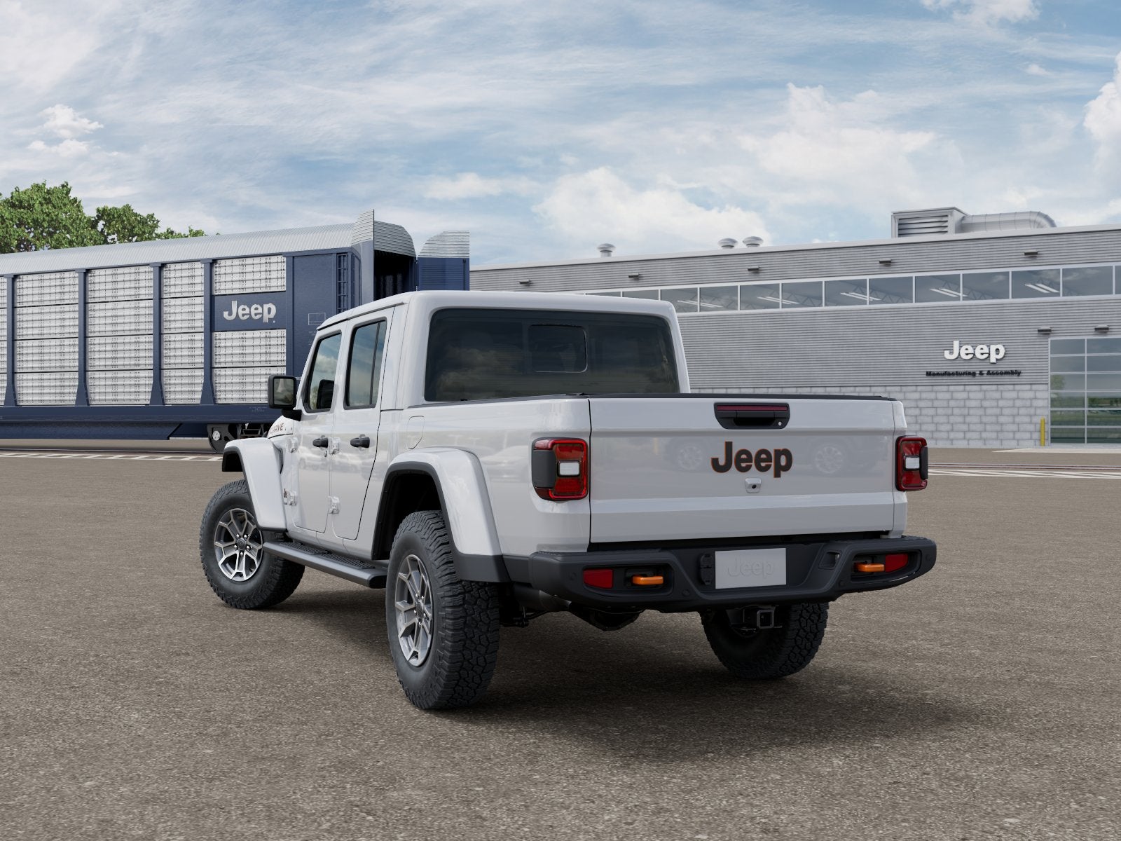 2026 Jeep Gladiator — rear three-quarter view
