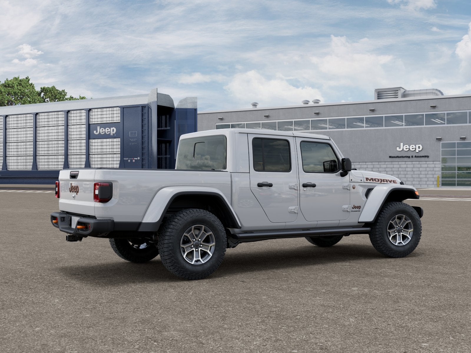 2026 Jeep Gladiator — interior view