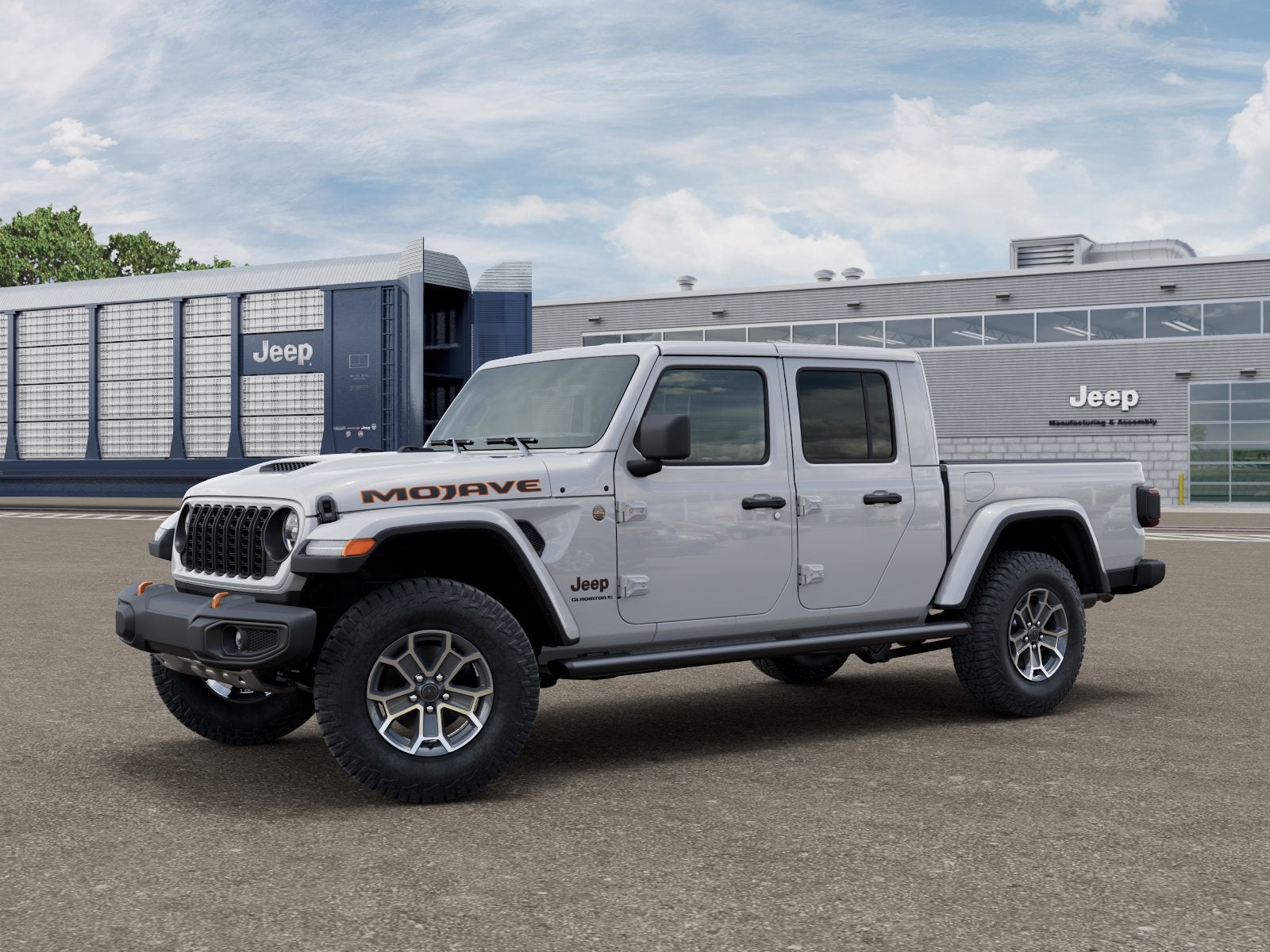 2026 Jeep Gladiator — side profile view