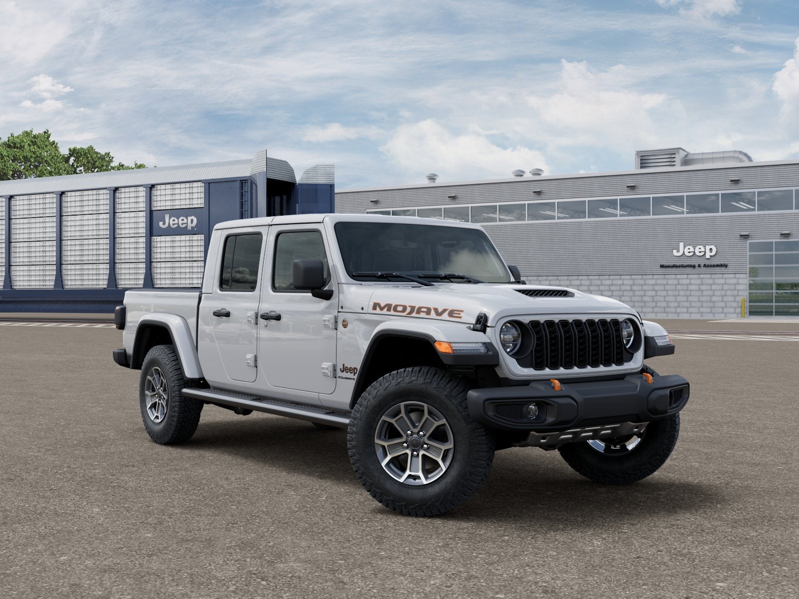 2026 Jeep Gladiator — detail view