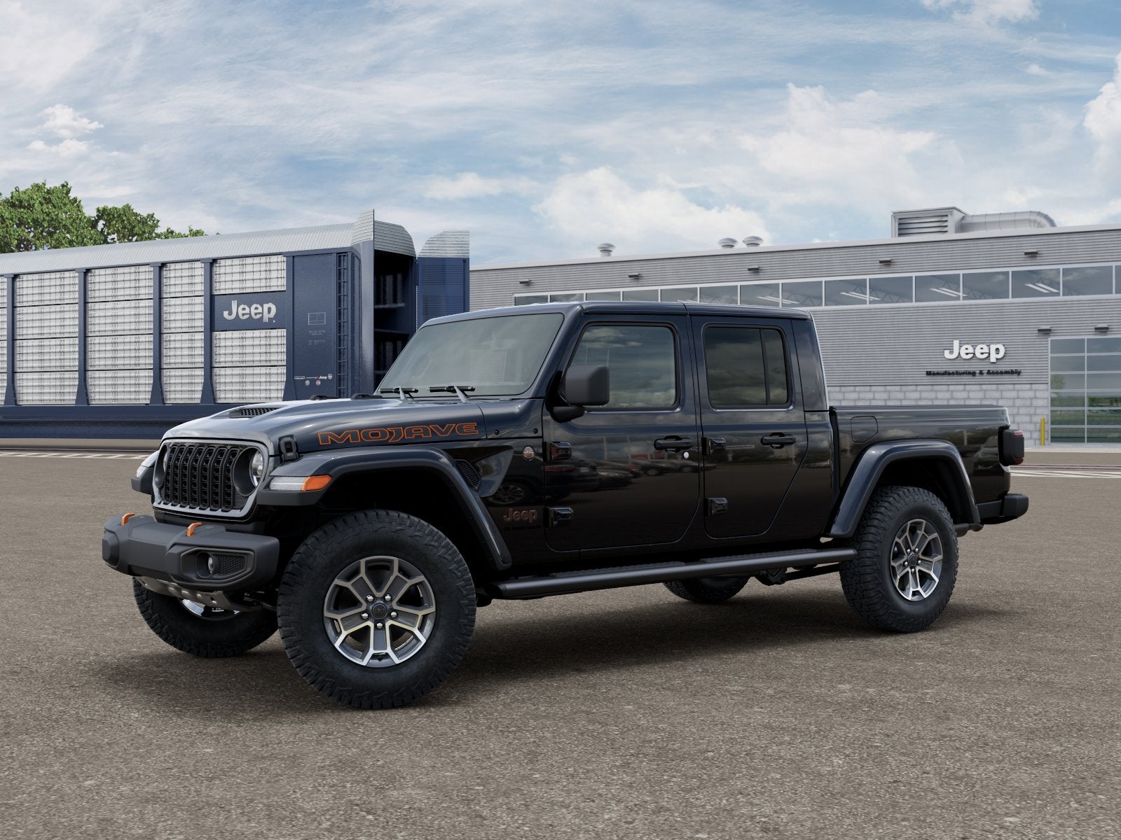 2026 Jeep Gladiator — side profile view