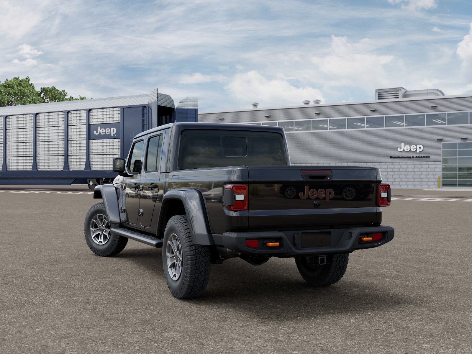 2026 Jeep Gladiator — rear three-quarter view