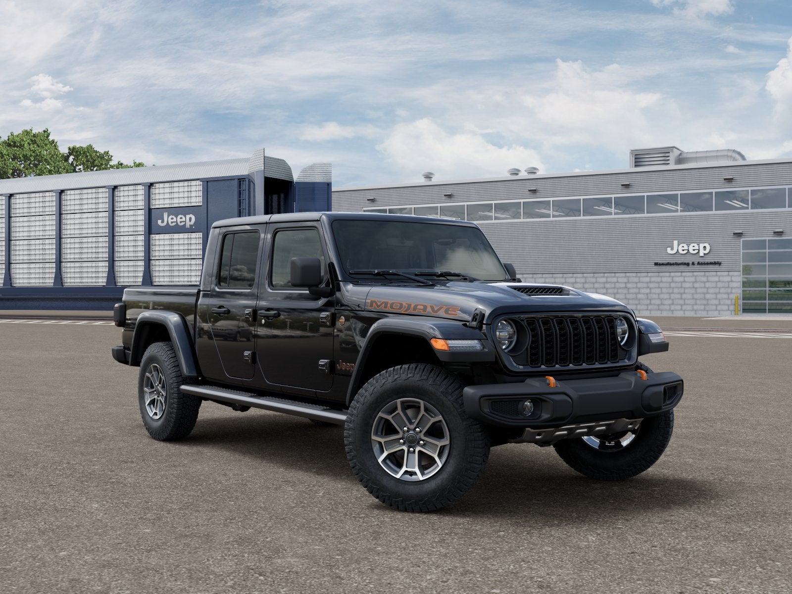 2026 Jeep Gladiator — detail view
