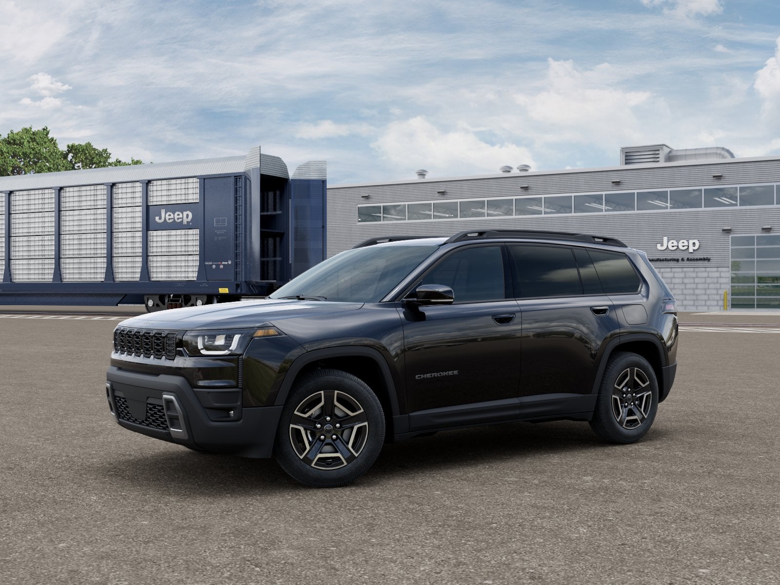 2026 Jeep Cherokee — side profile view