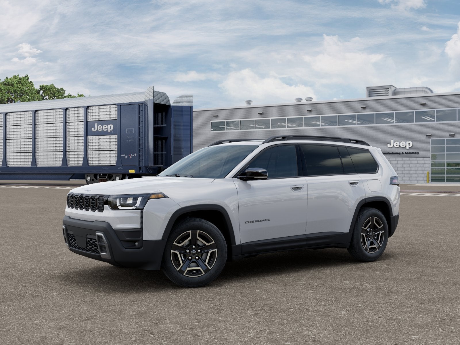 2026 Jeep Cherokee — side profile view