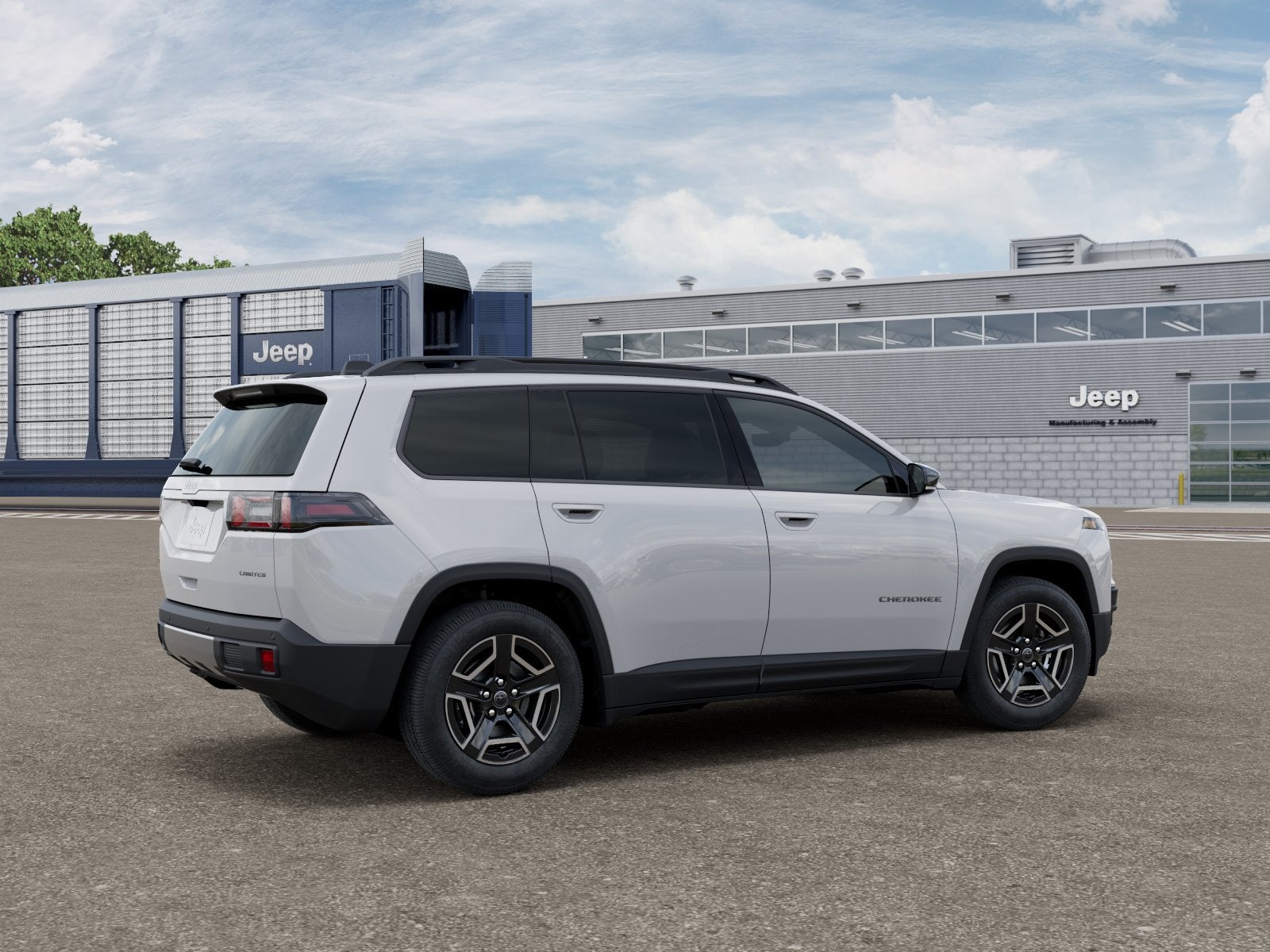 2026 Jeep Cherokee — interior view
