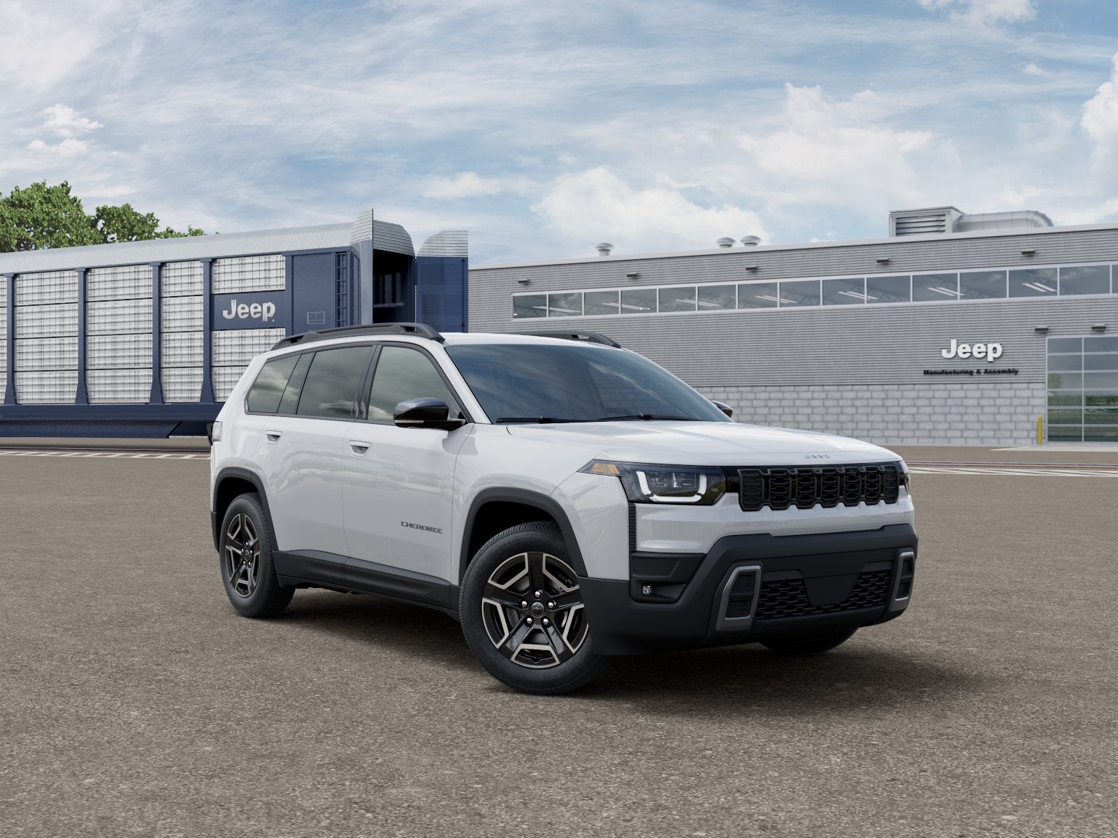 2026 Jeep Cherokee — detail view