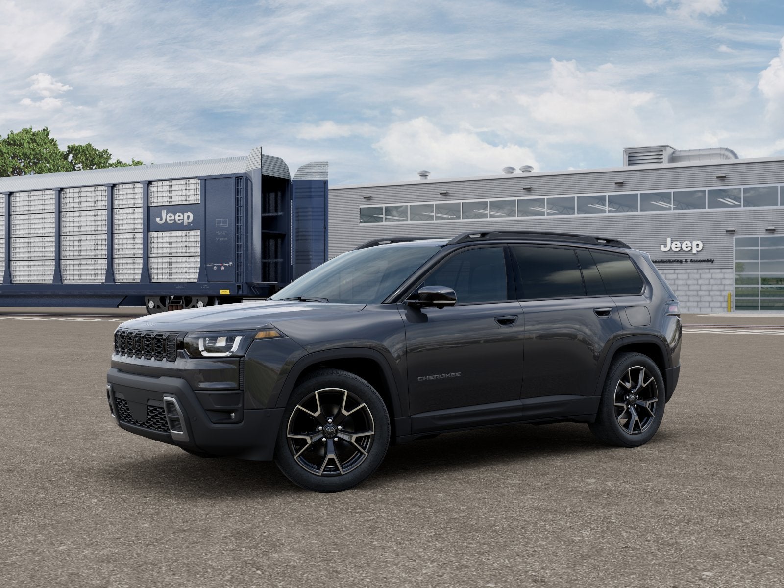 2026 Jeep Cherokee — side profile view